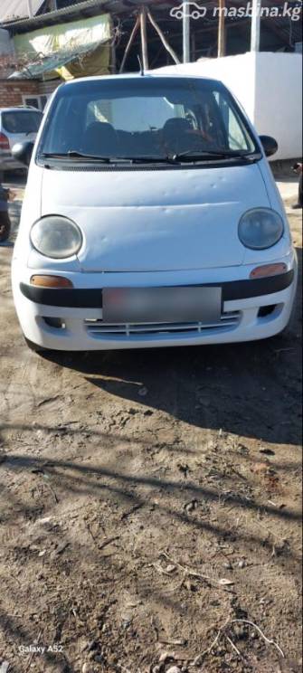 Daewoo Matiz I 0.8 MT