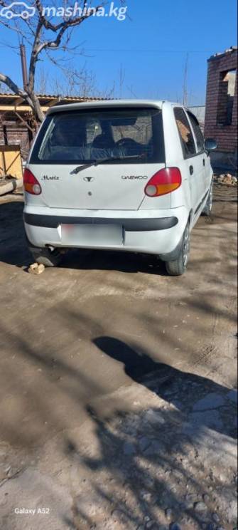 Daewoo Matiz I 0.8 MT