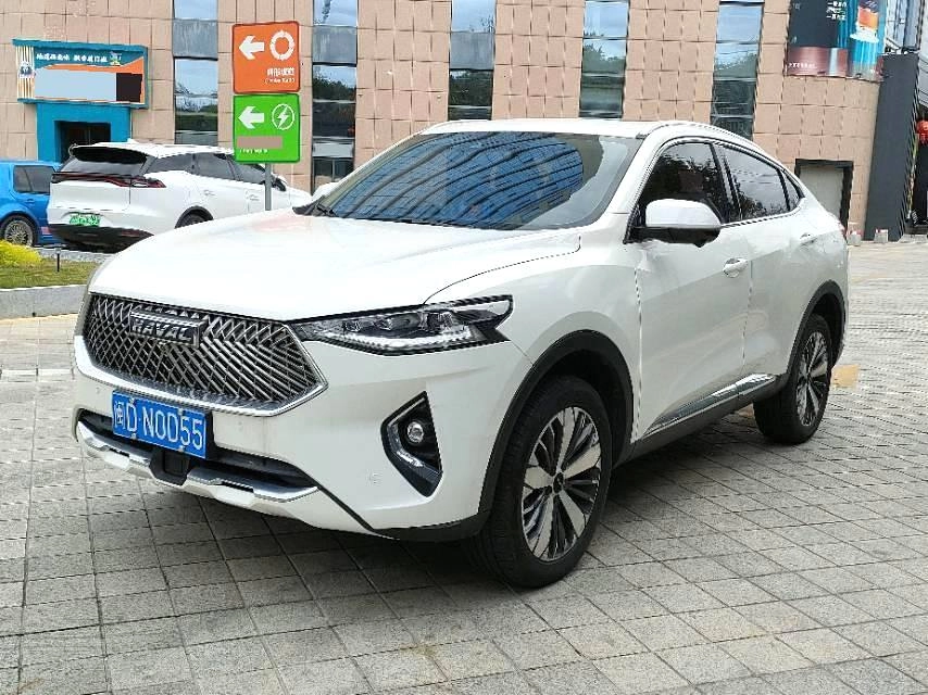 Открыть фото Haval F7x I 2.0 AMT