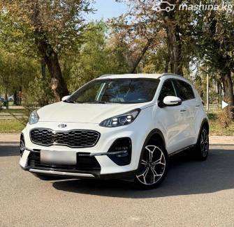 Kia Sportage IV Рестайлинг 2.0d AT