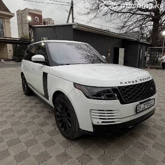 Land Rover Range Rover IV Рестайлинг 3.0 AT 4WD