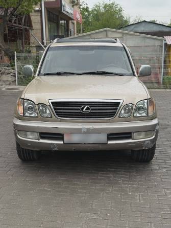 Lexus LX II 470 4.7 AT 4WD