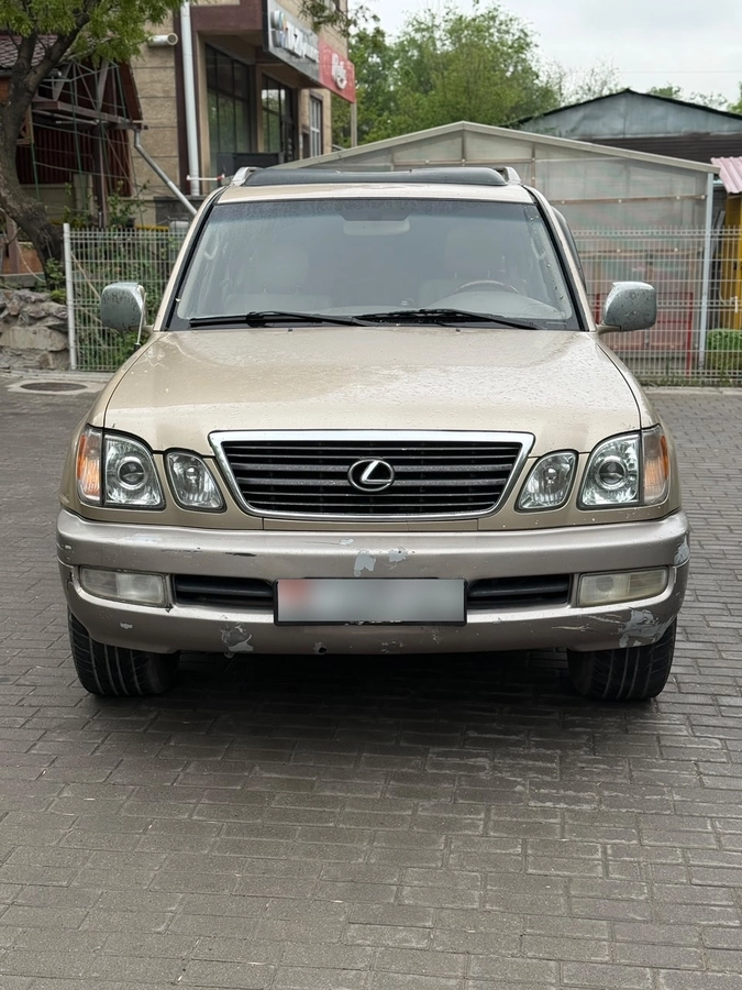 Lexus LX II 470 4.7 AT 4WD