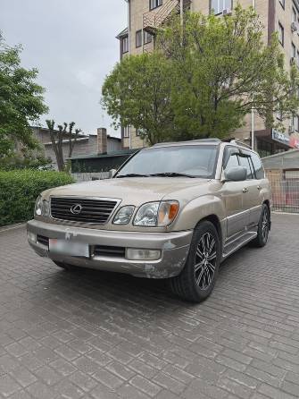 Lexus LX II 470 4.7 AT 4WD