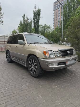 Lexus LX II 470 4.7 AT 4WD