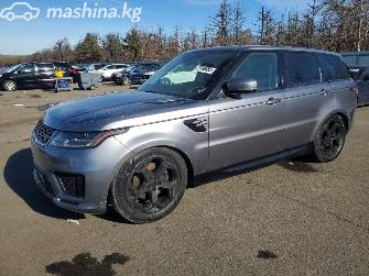Land Rover Range Rover Sport II Рестайлинг 3.0 AT 4WD