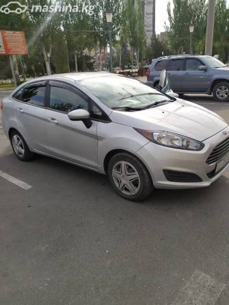 Ford Fiesta Mk6 Рестайлинг 1.6 AMT