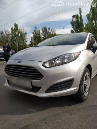 Ford Fiesta Mk6 Рестайлинг 1.6 AMT