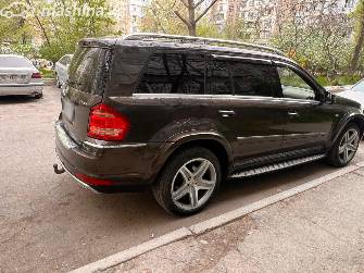 Mercedes-Benz GL-Класс I (X164) Рестайлинг 550 5.5 AT 4WD