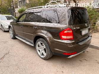 Mercedes-Benz GL-Класс I (X164) Рестайлинг 550 5.5 AT 4WD