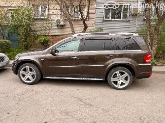 Mercedes-Benz GL-Класс I (X164) Рестайлинг 550 5.5 AT 4WD