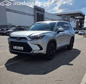 Toyota Grand Highlander 2.5hyb CVT 4WD