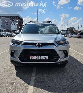 Toyota Grand Highlander 2.5hyb CVT 4WD