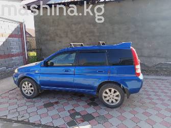 Honda HR-V I Рестайлинг 1.6 MT 4WD