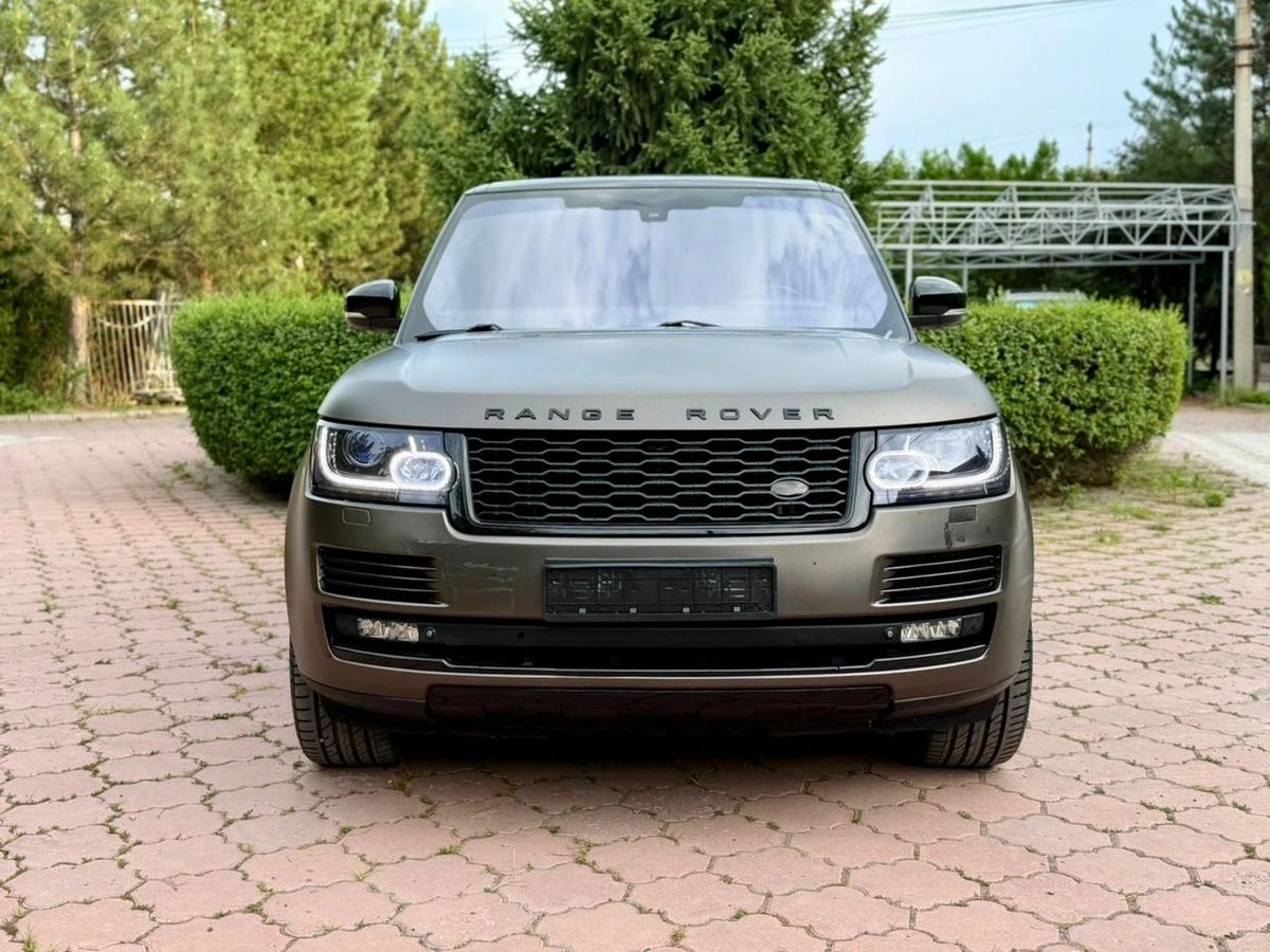 Land Rover Range Rover IV 4.4d AT 4WD