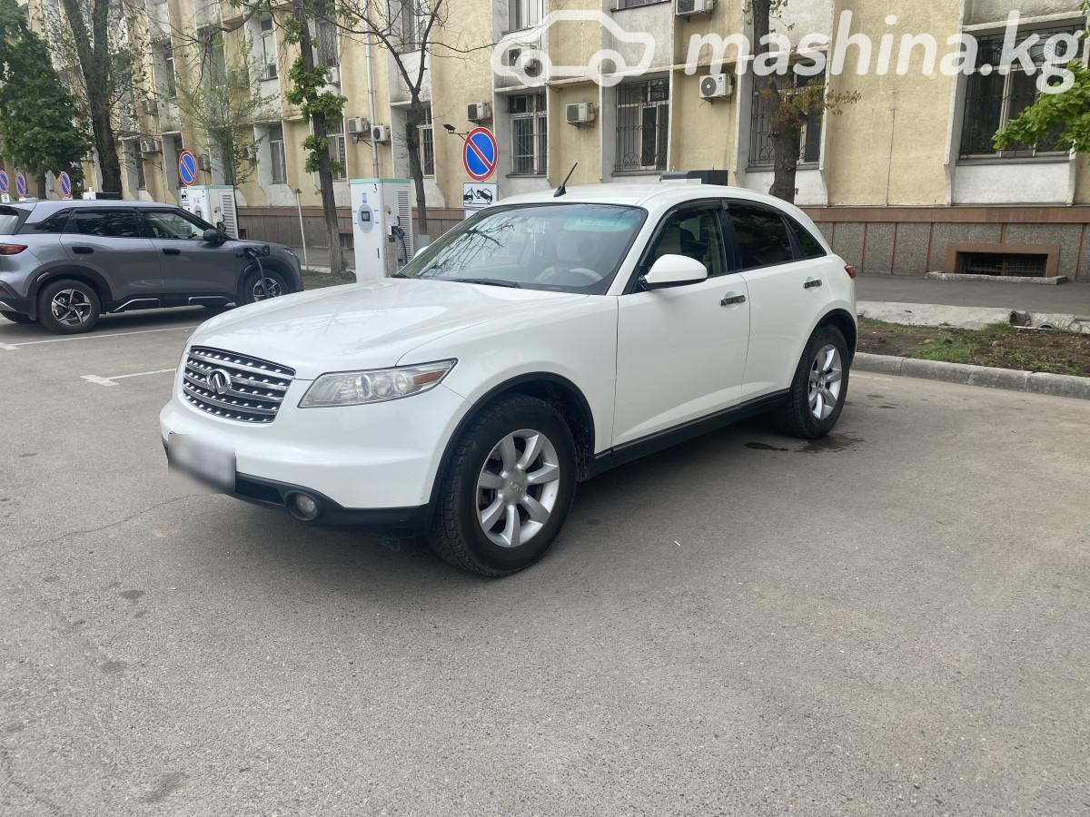 Infiniti FX I (S50) FX35 3.5 AT 4WD