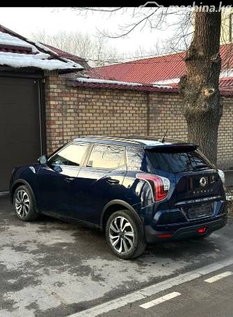 SsangYong Tivoli I Рестайлинг 1.6d AT