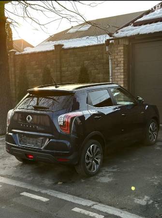 SsangYong Tivoli I Рестайлинг 1.6d AT