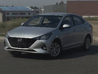 Hyundai Accent V Рестайлинг 1.6 AT