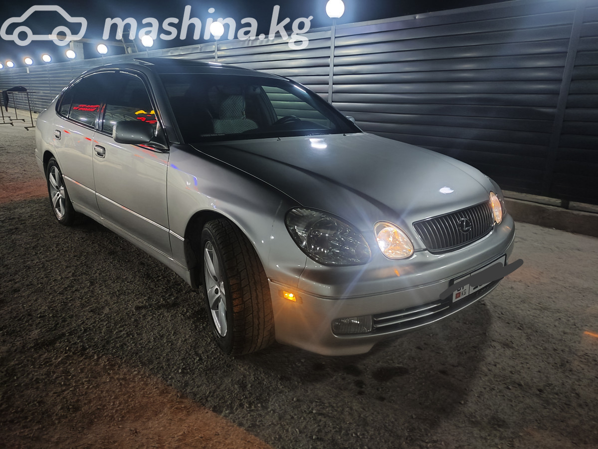 Lexus GS II Рестайлинг 300 3.0 AT