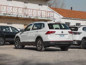 Volkswagen Tiguan II (China Market) L 1.5 AMT