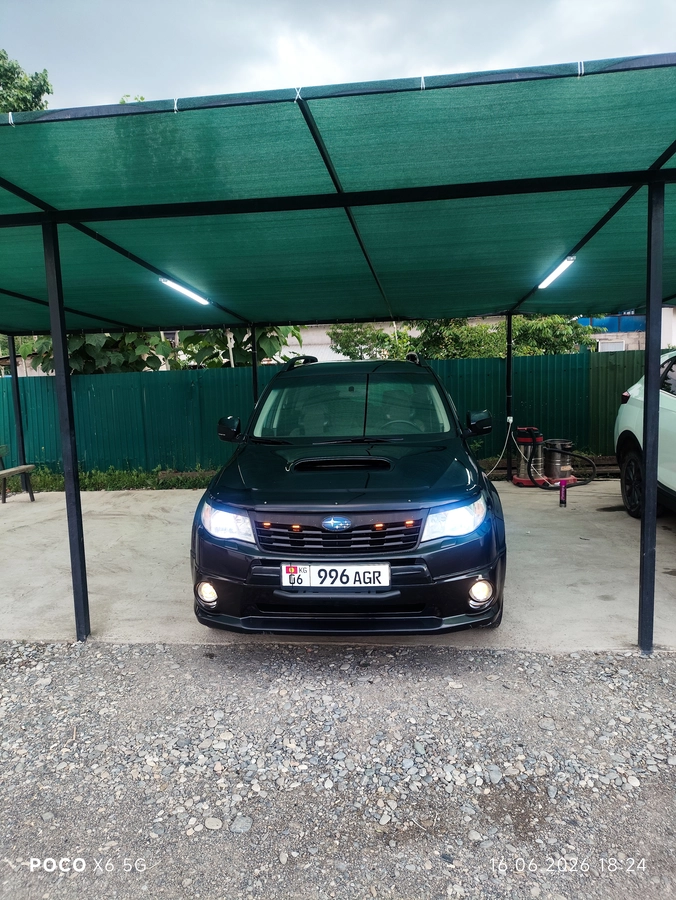 Subaru Forester III 2.5 MT 4WD