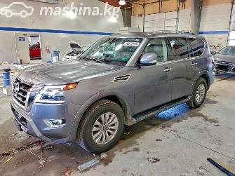 Nissan Armada II Рестайлинг 5.6 AT