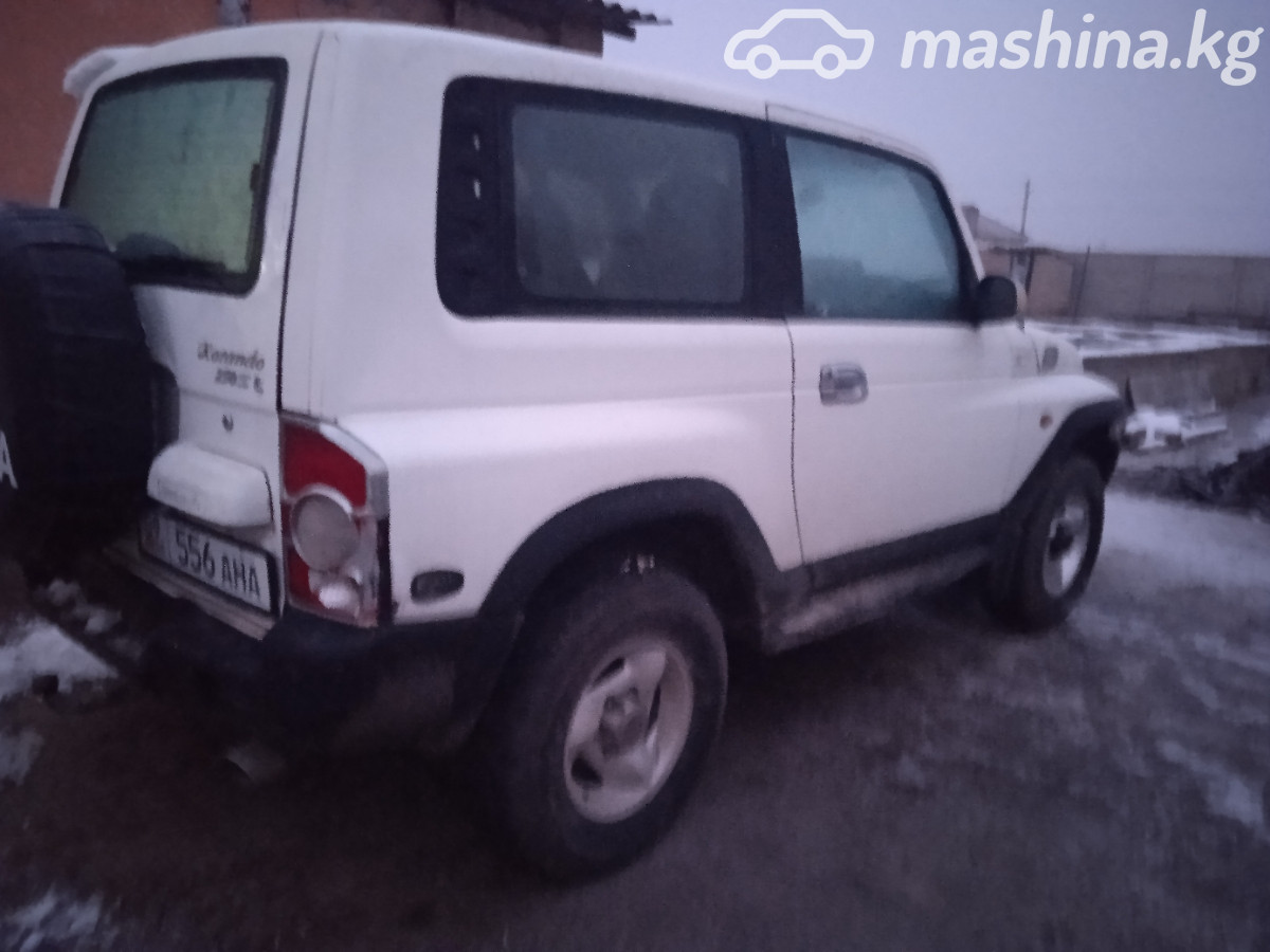 Открыть фото SsangYong Korando II 2.3d MT 4WD