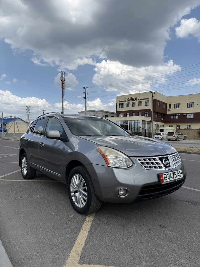 Открыть фото Nissan Rogue I Рестайлинг 2.5 CVT 4WD
