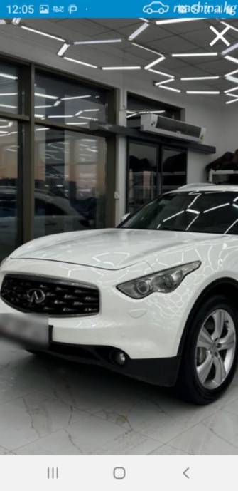 Infiniti FX II (S51) FX37 3.7 AT 4WD