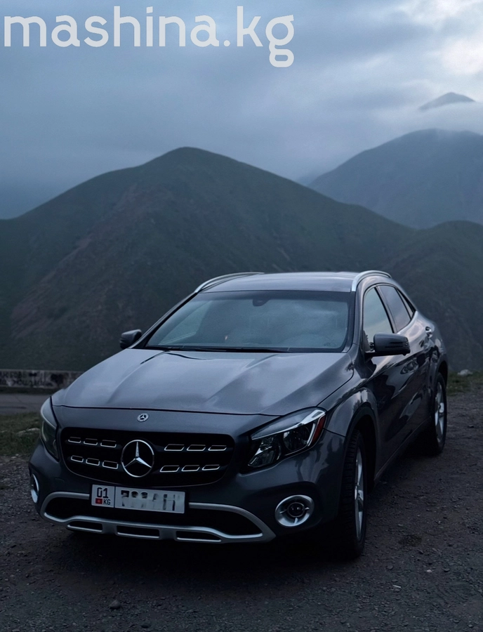 Mercedes-Benz GLA I (X156) Рестайлинг 250 2.0 AMT