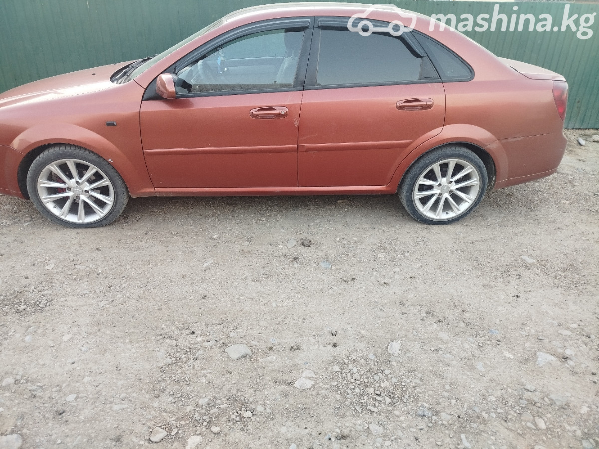 Chevrolet Lacetti 1.6 MT