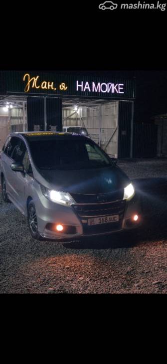 Honda Odyssey V Рестайлинг 2.4 CVT