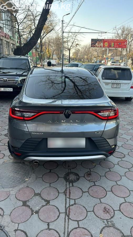 Открыть фото Renault Arkana I 1.3 CVT 4WD