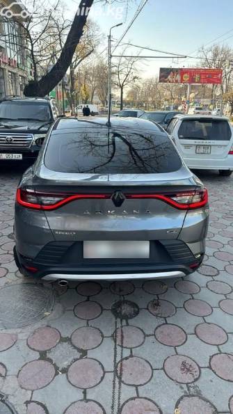 Renault Arkana I 1.3 CVT 4WD
