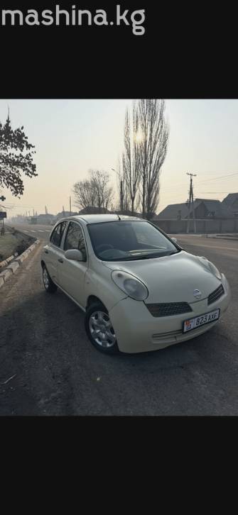 Nissan March III (K12) 1.4 AT