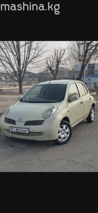 Nissan March III (K12) 1.4 AT