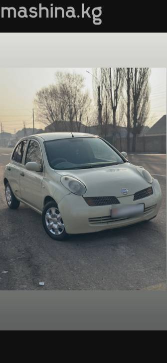 Nissan March III (K12) 1.4 AT
