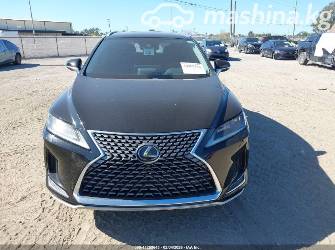 Lexus RX IV Рестайлинг 450h 3.5hyb CVT 4WD