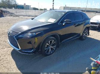 Lexus RX IV Рестайлинг 450h 3.5hyb CVT 4WD