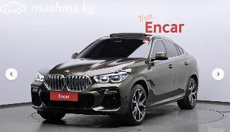 BMW X6 III (G06) 3.0 AT 4WD