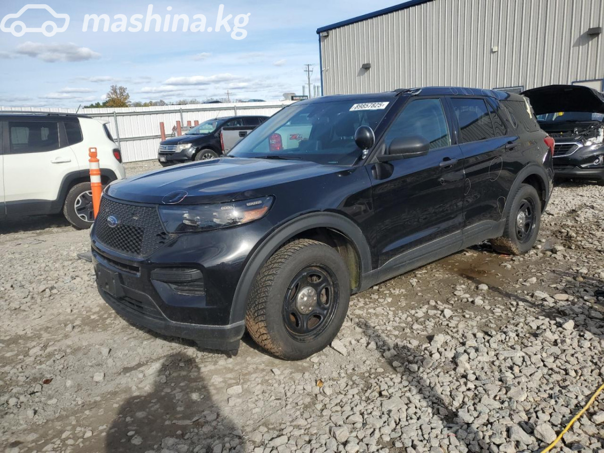 Ford Explorer V Рестайлинг 3.5 AT 4WD
