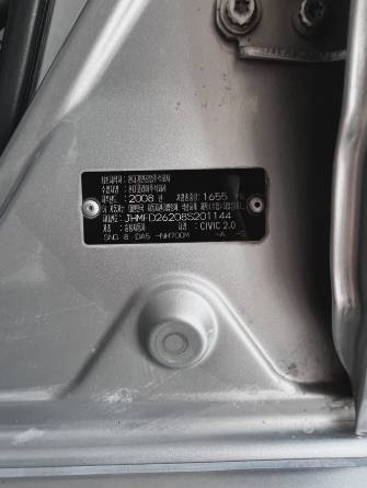 Honda Civic VIII Рестайлинг 2.0 AT