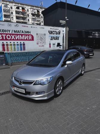 Honda Civic VIII Рестайлинг 2.0 AT