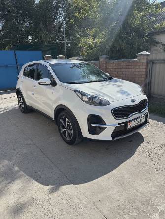 Kia Sportage IV Рестайлинг 2.0d AT