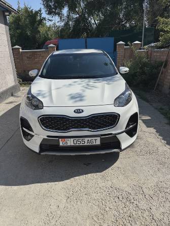 Kia Sportage IV Рестайлинг 2.0d AT