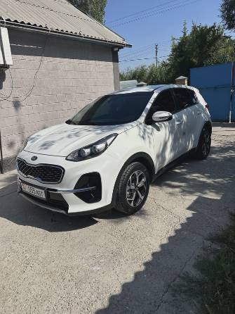 Kia Sportage IV Рестайлинг 2.0d AT
