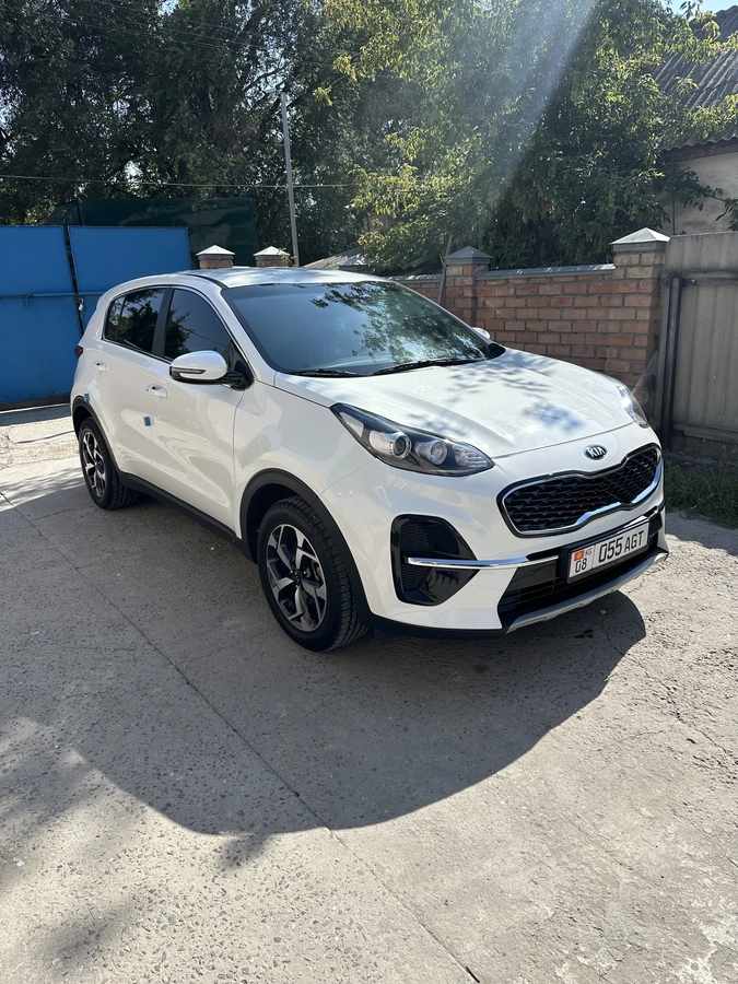 Kia Sportage IV Рестайлинг 2.0d AT