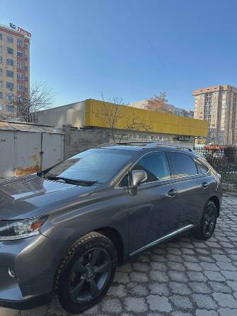 Lexus RX III Рестайлинг 350 3.5 AT 4WD