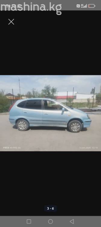Nissan Almera Tino 1.8 AT